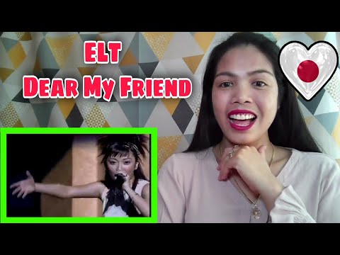 ELT tour 1998 Dear My Friend | REACTION