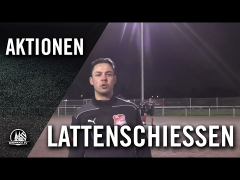 Lattenschießen - SC Germana Geyen (Kreisliga A, Staffel 1) | RHEINKICK.TV