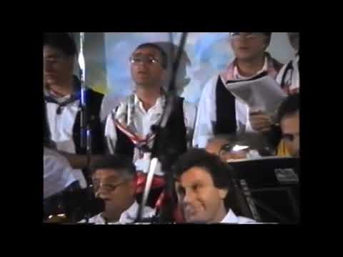 La Serenate canzone abruzzese di Cesare De Titta e Guido Albanese, Cantori di Ortona