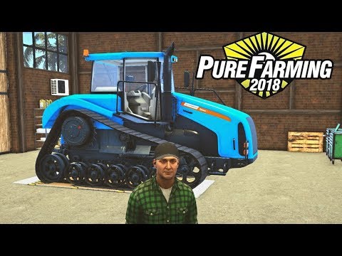 PURE FARMING 2018 - Exotic Mechanic Preview