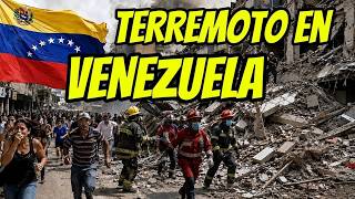 TERRIBLE TERREMOTO en VENEZUELA y UNA COINCIDENCIA ESCALOFRIANTE