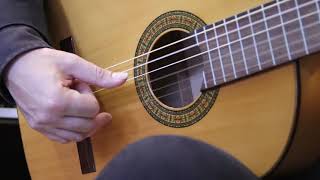 Video thumbnail for Chitarra flamenco Alhambra 3F by Girodidò