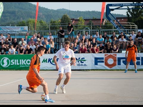 14. Siliko futsal turnir Vrhnika - Prenos polfinal in finala v živo