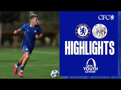 Chelsea U19 6-3 Ajax U19 | HIGHLIGHTS | UEFA Youth League 2025/26
