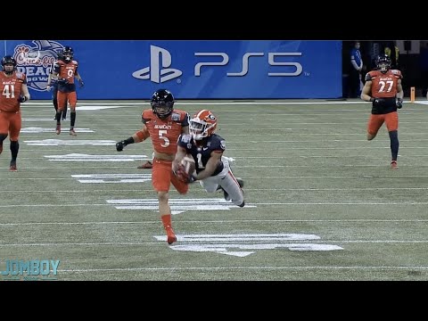 Three Fun Plays in a row in the Peach Bowl, a breakdown