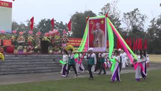 Lễ công bố xã Khánh Thiện đạt chuẩn nông thôn mới kiểu mẫu năm 2019