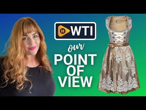 Alte Liebe Authentic Lace Apron Dresses - WTI product video review