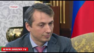 Рамзан Кадыров встретился с Виктором Харитониным  и Геннадием Швейгертом