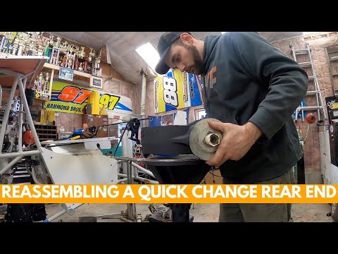 Reassembling a Quick Change Rear End