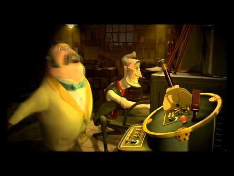 Lokomoschine Trailer