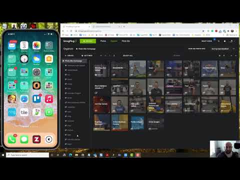 SmugMug Mobile, Desktop, and Photo Site Tutorial