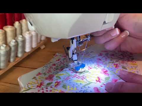 Nail Button foot by Singer Outlet - Sewing with Love Presser foot guide for sewing machines.