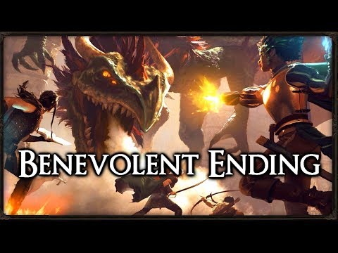 Pillar Of Eternity: Benevolent/Hylea Ending & Eyeless of White March Tempered