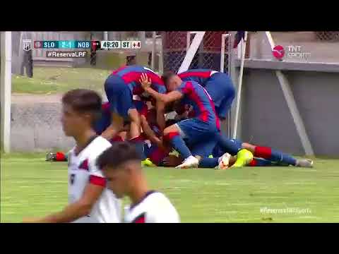 DIVISION RESERVA - SAN LORENZO: 2 - NEWELL´S: 1 / AÑO 2021