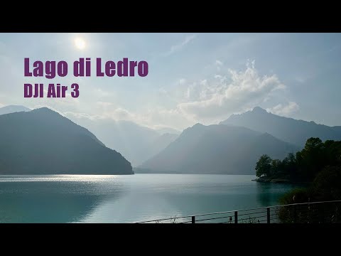 Lago di Ledro (Italy) - cinematic drone footage - DJI Air 3