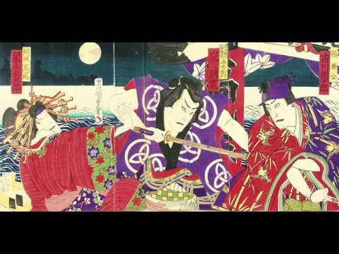 Yoshitsune (Biwa set to Ukiyo-e)