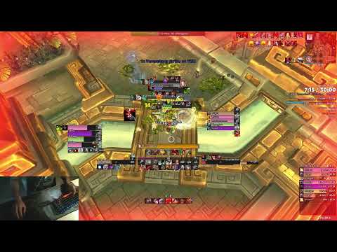 Atal'Dazar 23++ Tyrannical | Protection Warrior POV