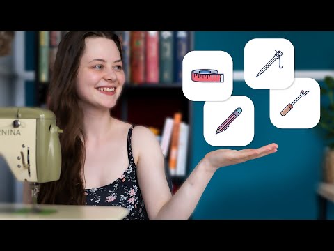 These are the 9 ESSENTIAL Sewing Tools You Need!