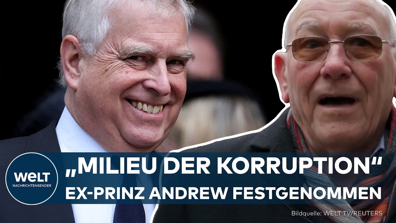 ROYALS IM SCHOCK: Ex-Prinz Andrew festgenommen! Stimmen aus London fordern Konsequenzen