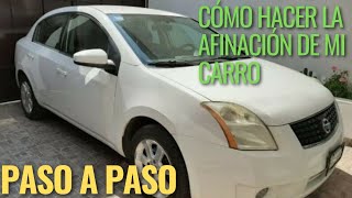 Cómo Cambiar las bujías de un NISSAN SENTRA MOD 2008-2012