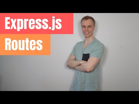 Express.js routes | Node.js express router tutorial