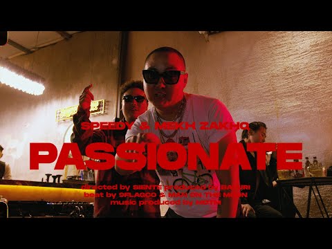 Speedy - Passionate ft. Mekh ZakhQ (Official Music Video)