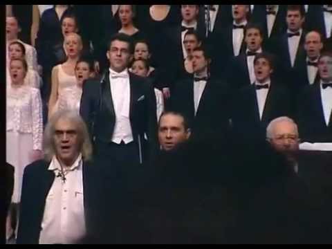 Vostani Serbie - veliki hor i gosti