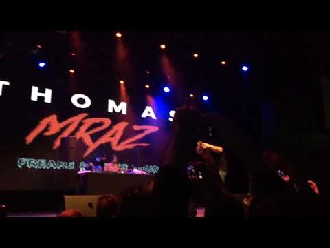 Thomas mrvz - may 13 ( live Moscow 2017)