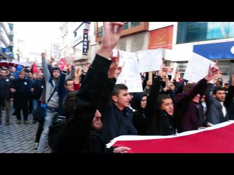 Trabzon Ülkü Ocakları- Üniversitede Pkk İstemiyoruz