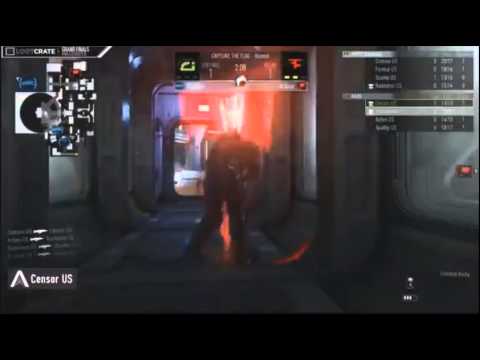 MLG Columbus - OpTic Gaming vs FaZe FINALS - CTF -  OpTic NadeShot Clutching!