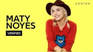 Maty Noyes “​in my miNd” Official Lyrics &amp; Meaning | Verified