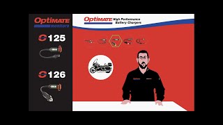 Adaptér 12V zásuvky TECMATE OPTIMATE BATT MONITR 4LED AUTO PLG typ O126