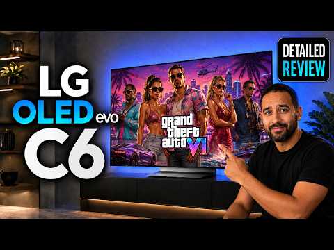 LG OLED evo C6 Review — Ultimate 165Hz OLED Gaming TV?