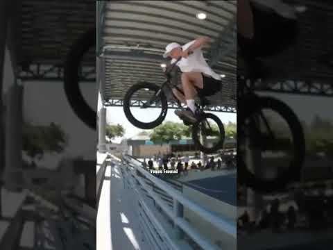Colin Varanyak 12ft Fakie Hop XGames2023