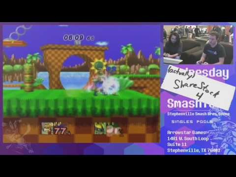 Singles Pools - TLE | Kris(Lucario) vs Nobody(Fox)