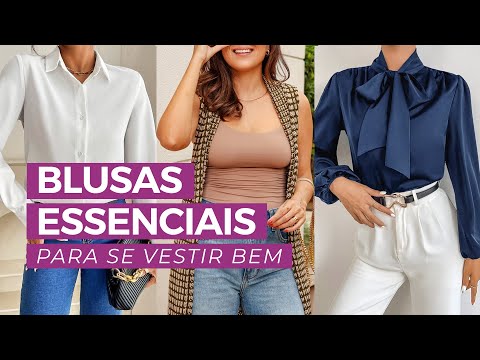 Indispensáveis: Blusas que toda mulher bem vestida tem que ter | Camila Gaio