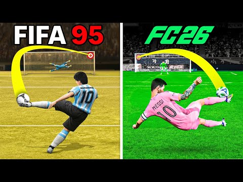 Segno 1 Goal PAZZESCO Su Ogni FIFA (95-26)