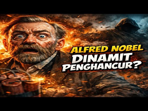 Kisah Alfred Nobel: Dari Dinamit ke Kekayaan Luar Biasa!