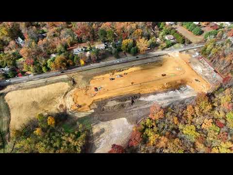 Medford Run Site Work In Progress