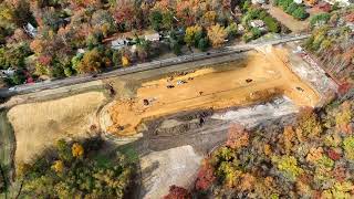Medford Run Site Work In Progress