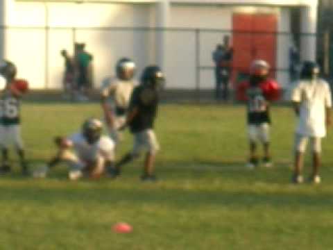 Zay Football Practice Part 3 7/22/09