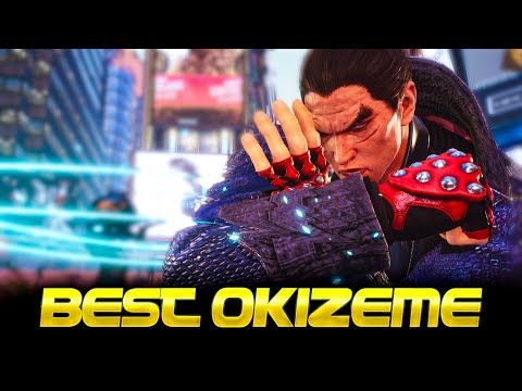 Kazuya's BEST Okizeme Set Up... Labbing With TMM