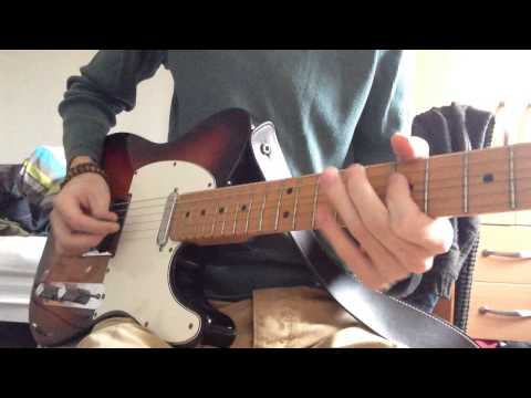 Zane Carney Solo Cover - Dear Marie Live on Letterman