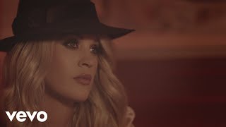 Carrie Underwood Drinking Alone