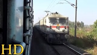 preview picture of video '12409 GONDWANA EXPRESS Departs Dongargarh And Meets Late Running 12808 SAMTA EXPRESS'
