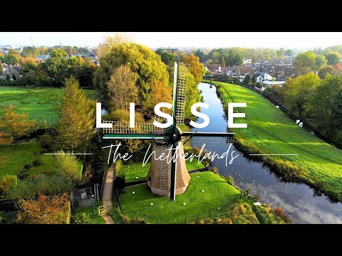 Drone's Eye View: Captivating Lisse, The Netherlands 4K