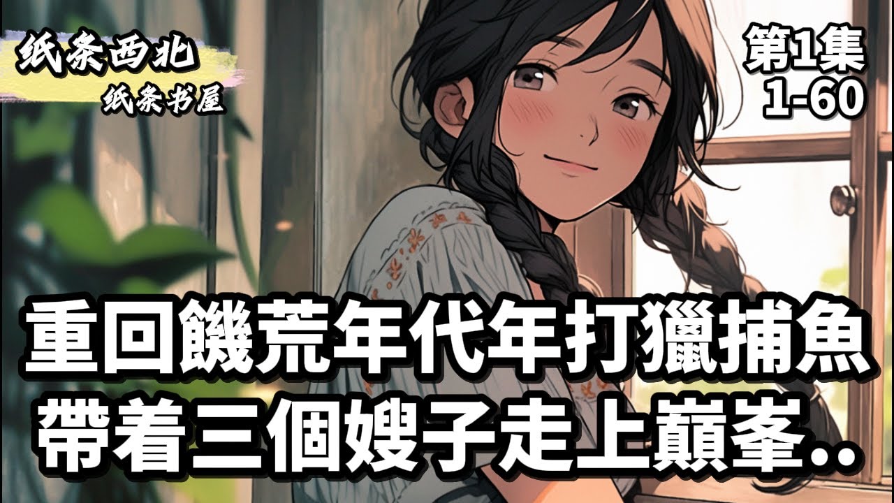 重回饑荒年代年打獵捕魚帶着三個嫂子走上巔峯.. #小說 #小說推薦 #漫畫解說 #漫畫 #有聲 #有聲小說 #故事 #种田