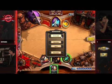 ASUS ROG Summer 2015 HS - Ostkaka vs. Rdu