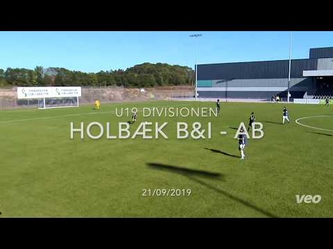 U19 Div: Holbæk-AB, 2-5 (Highlights)