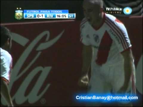 Sportivo Belgrano 0 River 2 Copa Argentina 2011-12 Los goles (6/3/2012)